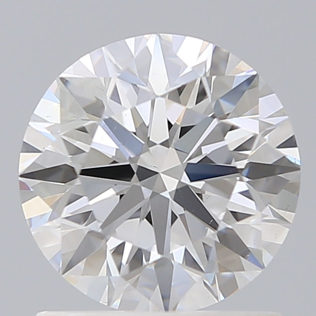 1.24ct Round D VS2 Lab Created Diamond