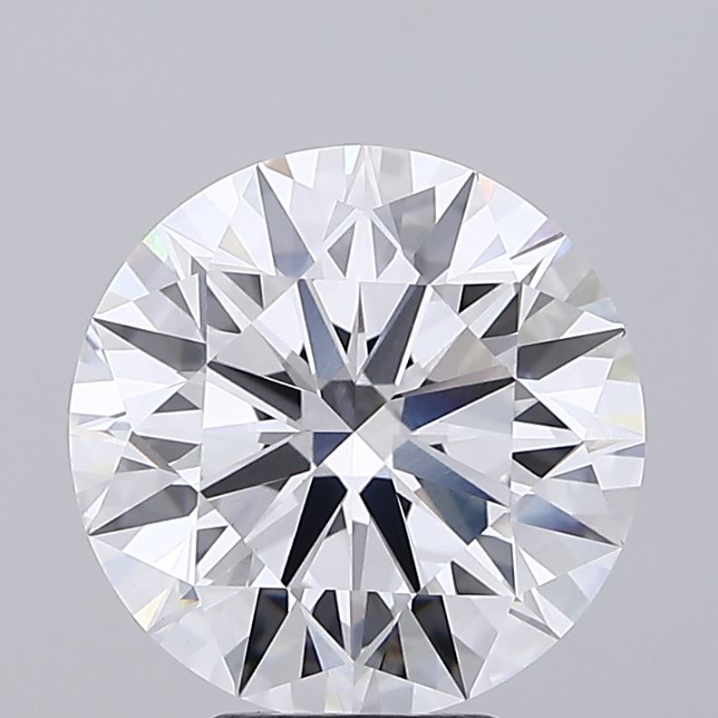 5.29ct Round E VVS2 Lab Created Diamond