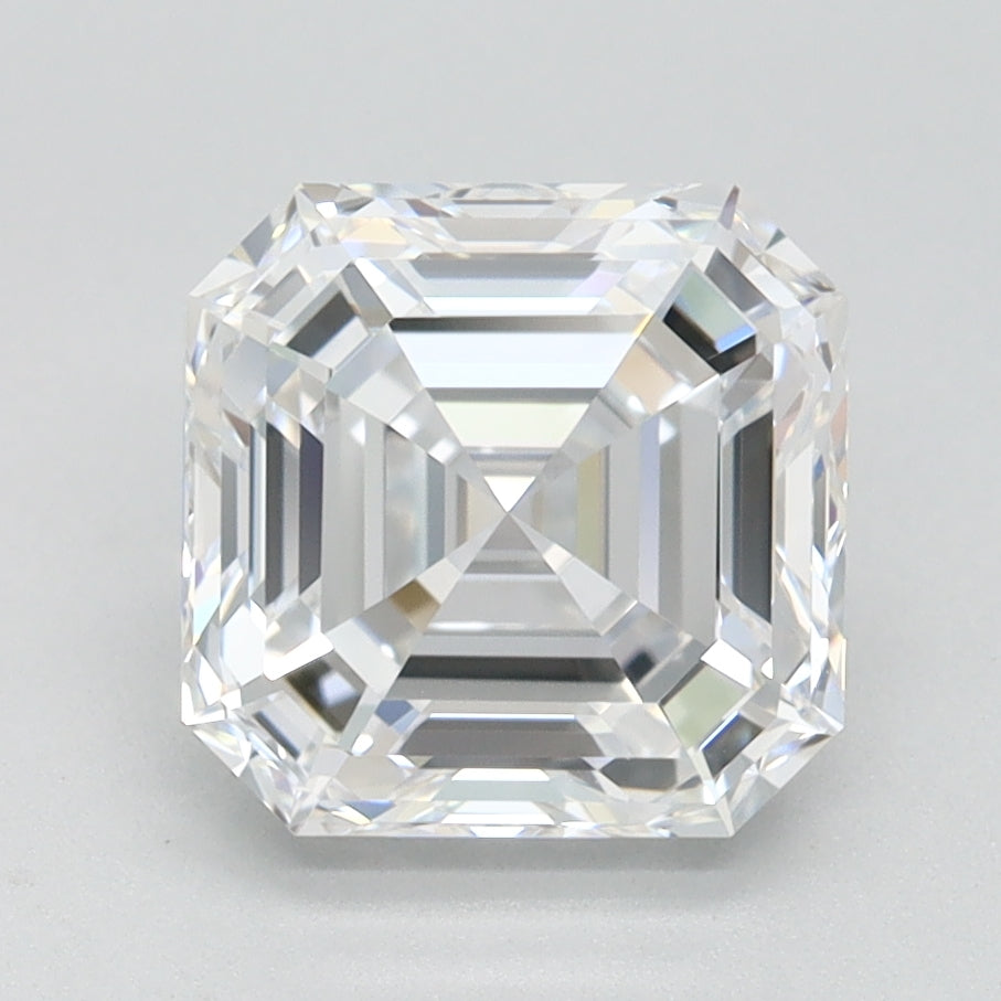 1.94ct Asscher D VVS1 Lab Created Diamond