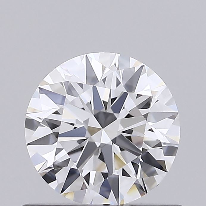 0.53ct Round D VVS2 Lab Created Diamond