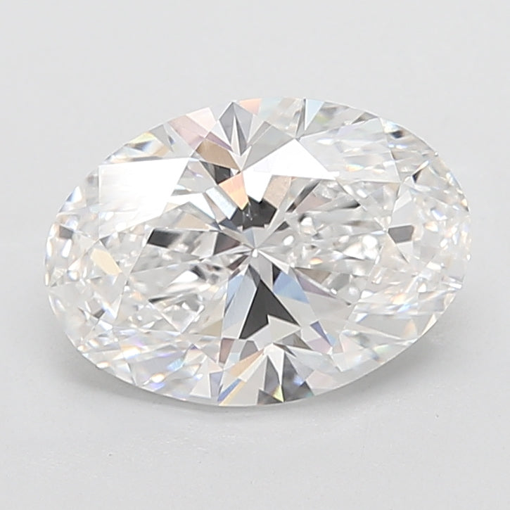 4.7ct Oval D VVS1 Lab Created Diamond