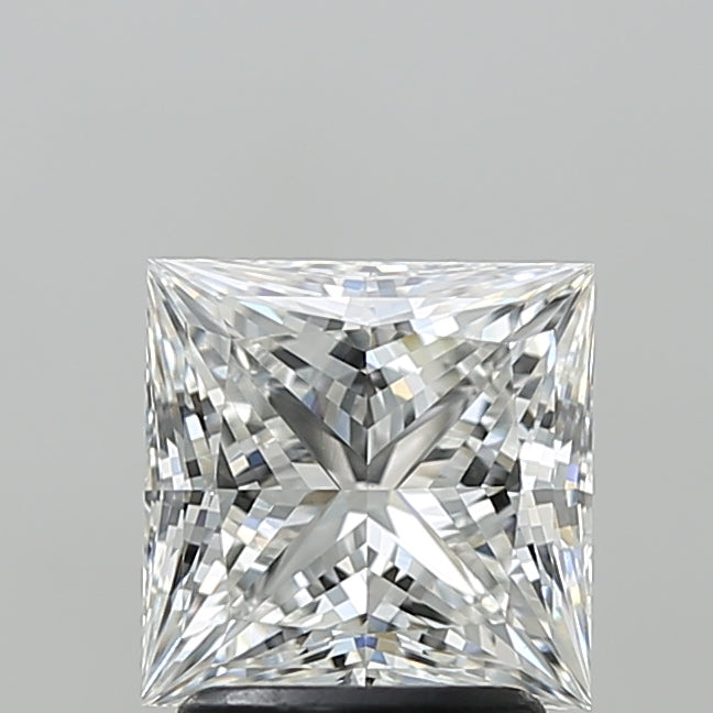 2.1ct Princess E VVS2 Lab Created Diamond