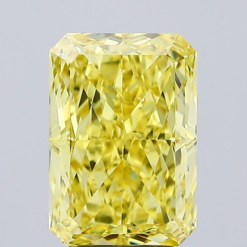 5.02ct Radiant  VS2 Lab Created Diamond