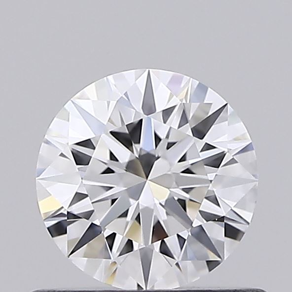0.53ct Round D VVS1 Lab Created Diamond
