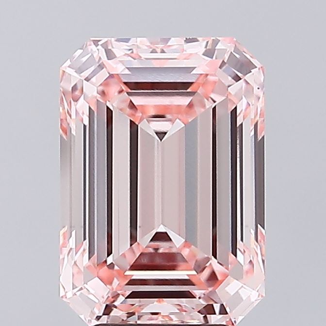 5.03ct Emerald  VS1 Lab Created Diamond