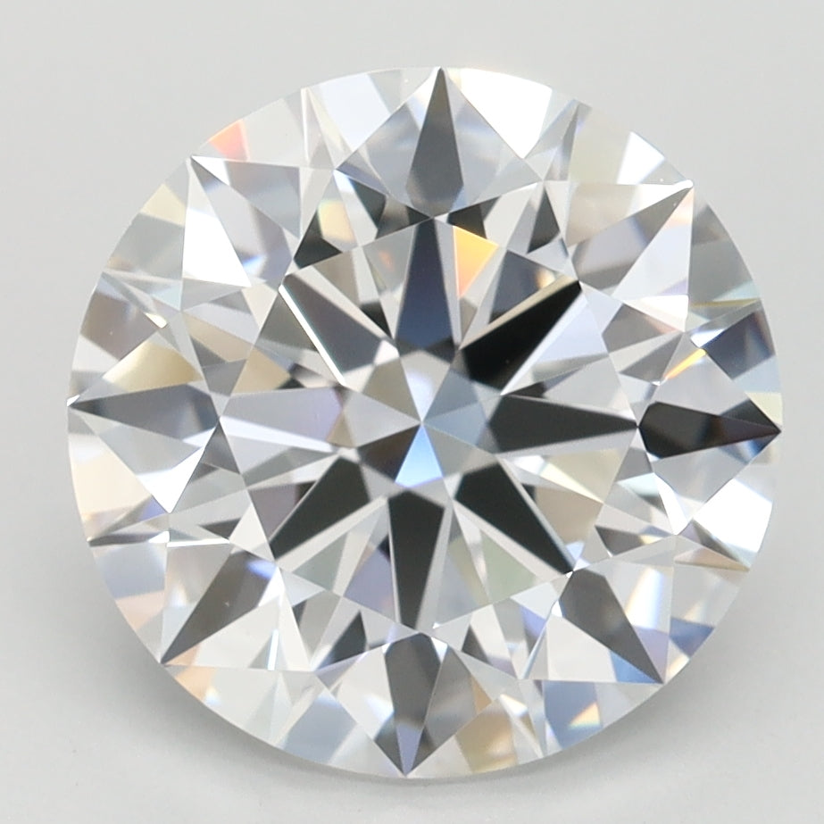 3.05ct Round D IF Lab Created Diamond