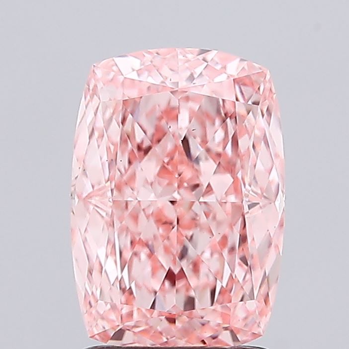 2.12ct Cushion  VS1 Lab Created Diamond