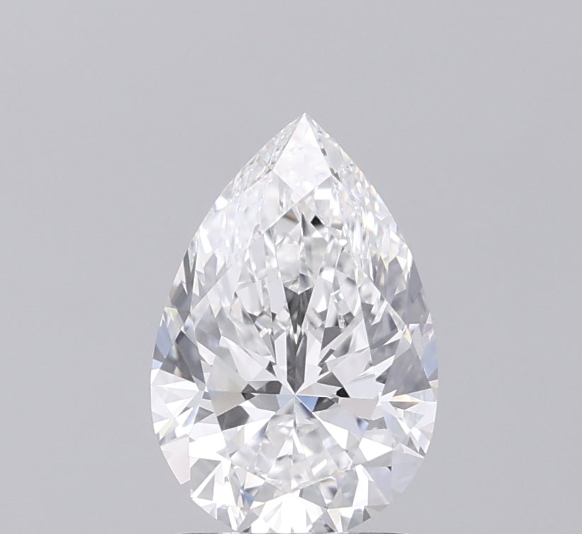 1.52ct Pear E VVS2 Lab Created Diamond