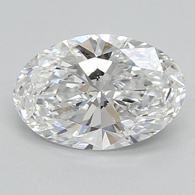 0.96ct Oval D VS1 Lab Created Diamond