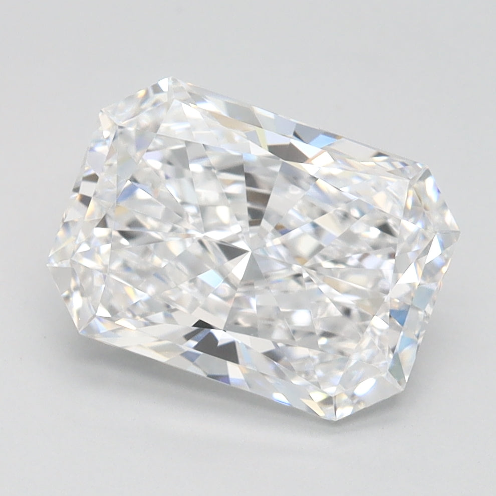 2.01ct Radiant D IF Lab Created Diamond