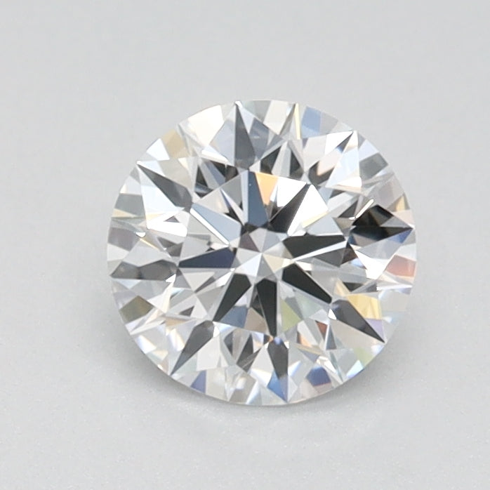 0.52ct Round D VVS1 Lab Created Diamond