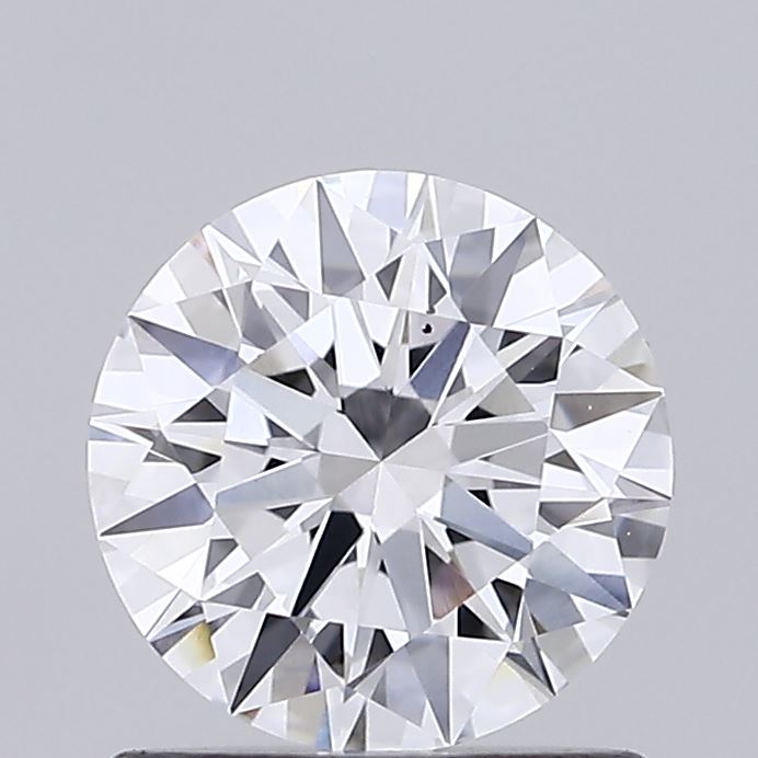 1ct Round D VS2 Lab Created Diamond