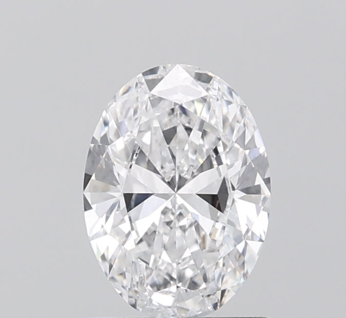 1.03ct Oval D VVS2 Lab Created Diamond
