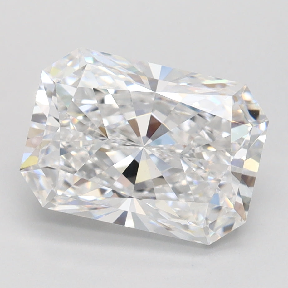2.04ct Radiant D IF Lab Created Diamond