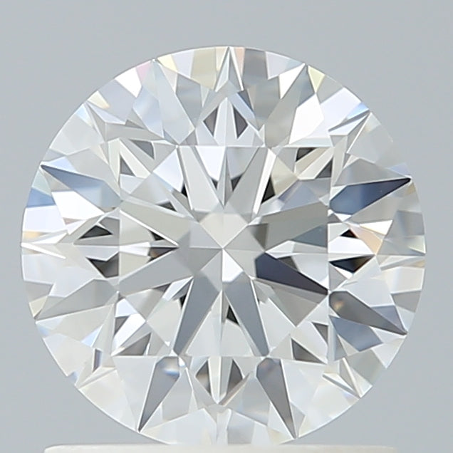 1.22ct Round E VVS2 Lab Created Diamond