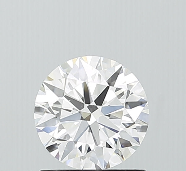 1ct Round D VVS1 Lab Created Diamond
