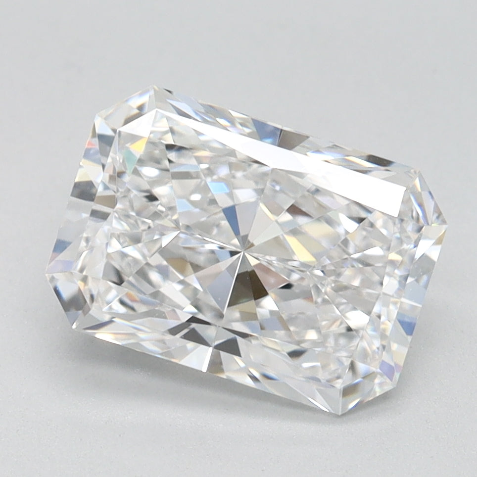 1.87ct Radiant D VVS1 Lab Created Diamond