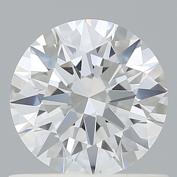 0.74ct Round D VS1 Lab Created Diamond