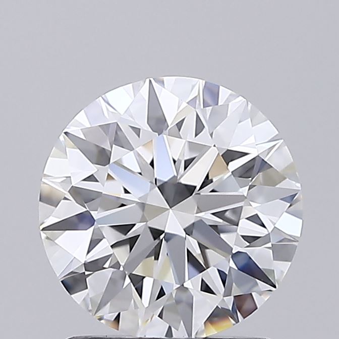 1.51ct Round D VVS2 Lab Created Diamond
