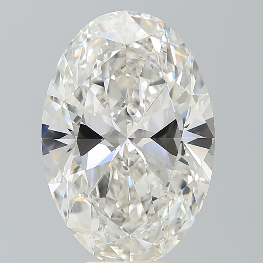6.77ct Oval G VS1 Lab Created Diamond