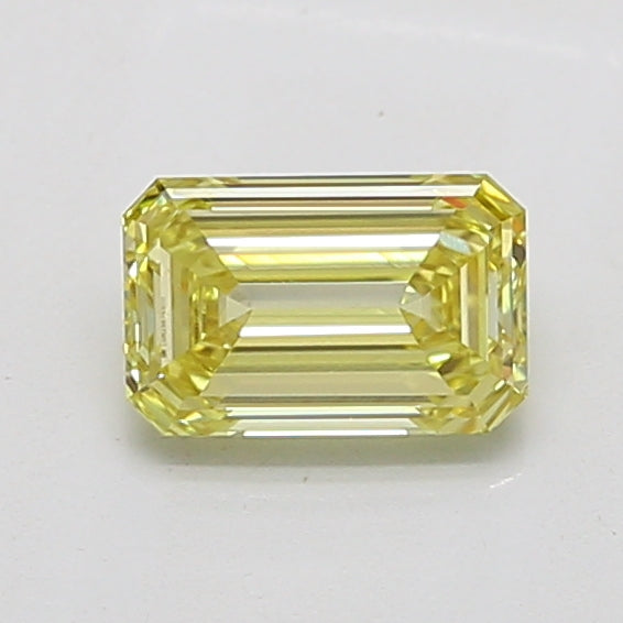 1.01ct Emerald  VVS2 Lab Created Diamond