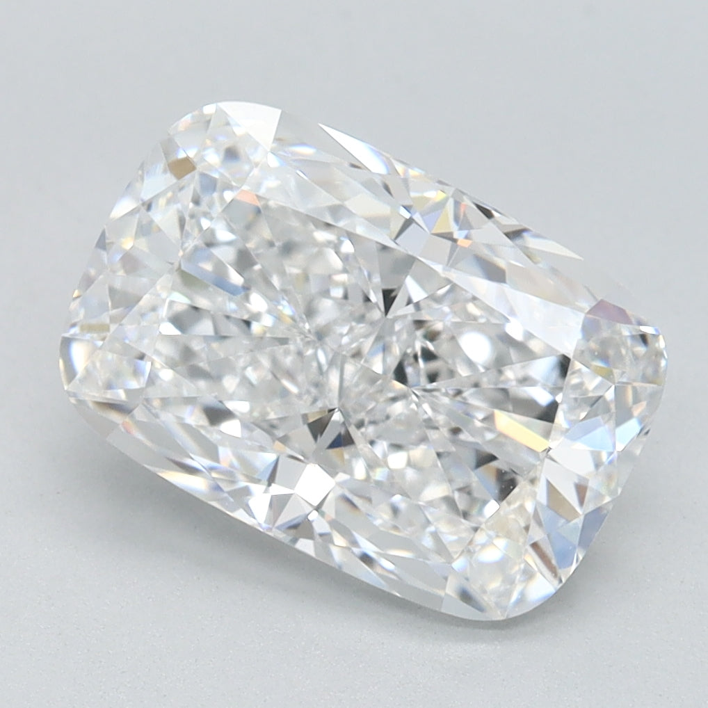 2.48ct Cushion D IF Lab Created Diamond