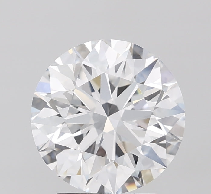 2.08ct Round D VVS2 Lab Created Diamond