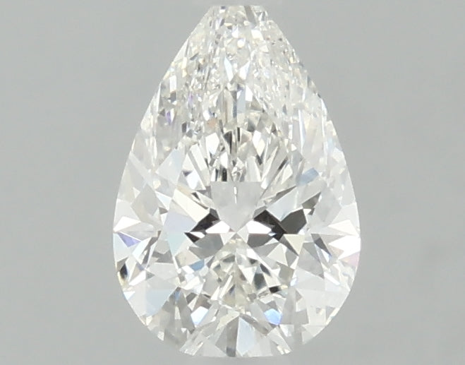 1.01ct Pear F VVS2 Lab Created Diamond