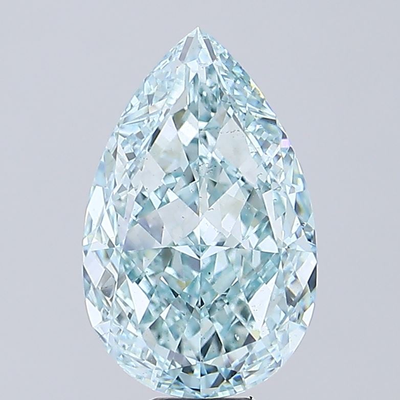 10.66ct Pear  VS1 Lab Created Diamond