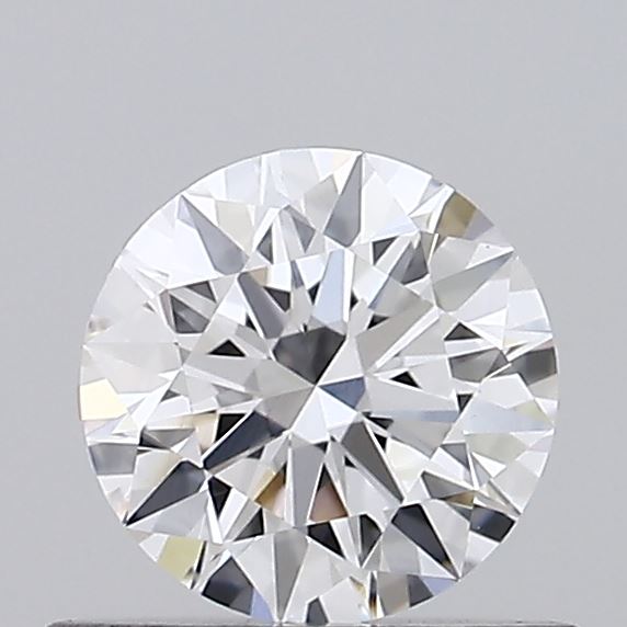 0.55ct Round D VVS2 Lab Created Diamond