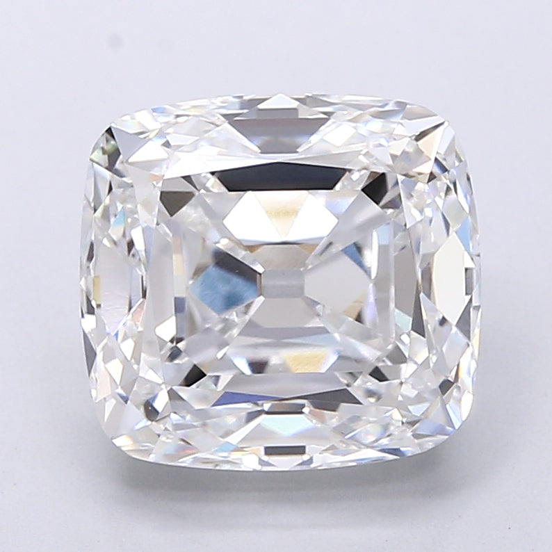 7.56ct Cushion D VVS2 Lab Created Diamond