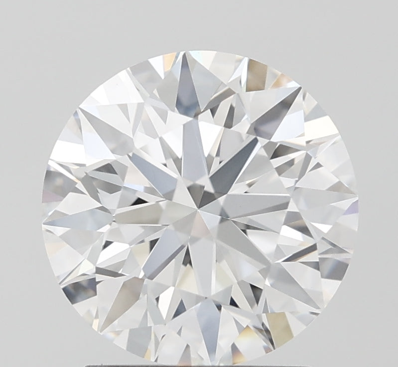 2.07ct Round D VVS2 Lab Created Diamond