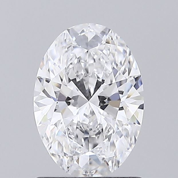 1.01ct Oval D VVS1 Lab Created Diamond