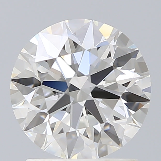 1.66ct Round F VS1 Lab Created Diamond