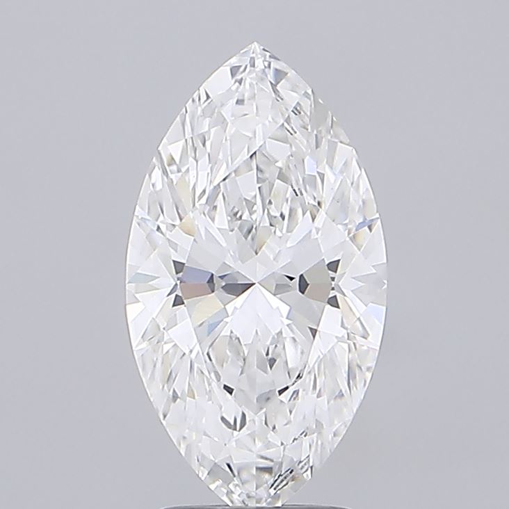 3.07ct Marquise E VVS2 Lab Created Diamond