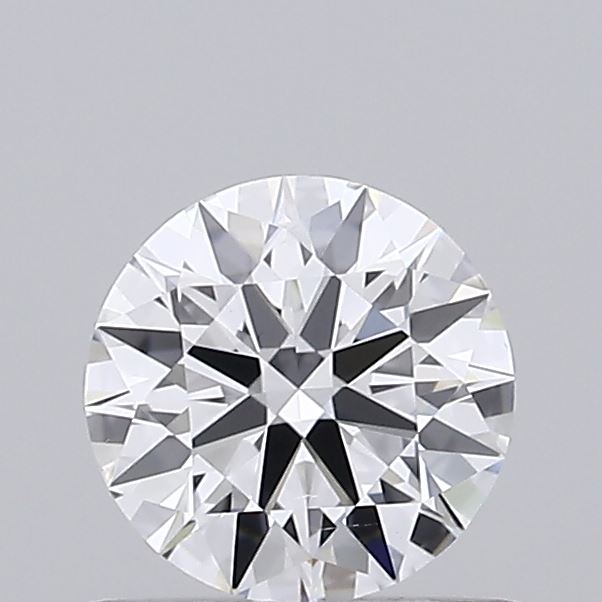 0.53ct Round D VS1 Lab Created Diamond