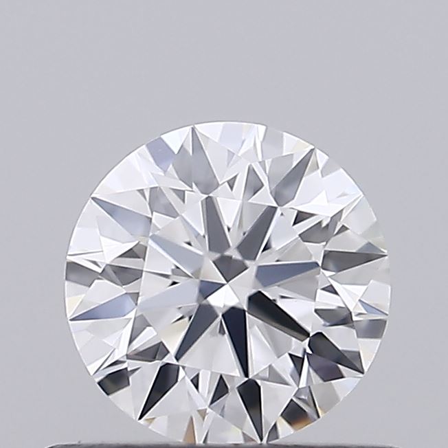 0.54ct Round D VVS2 Lab Created Diamond