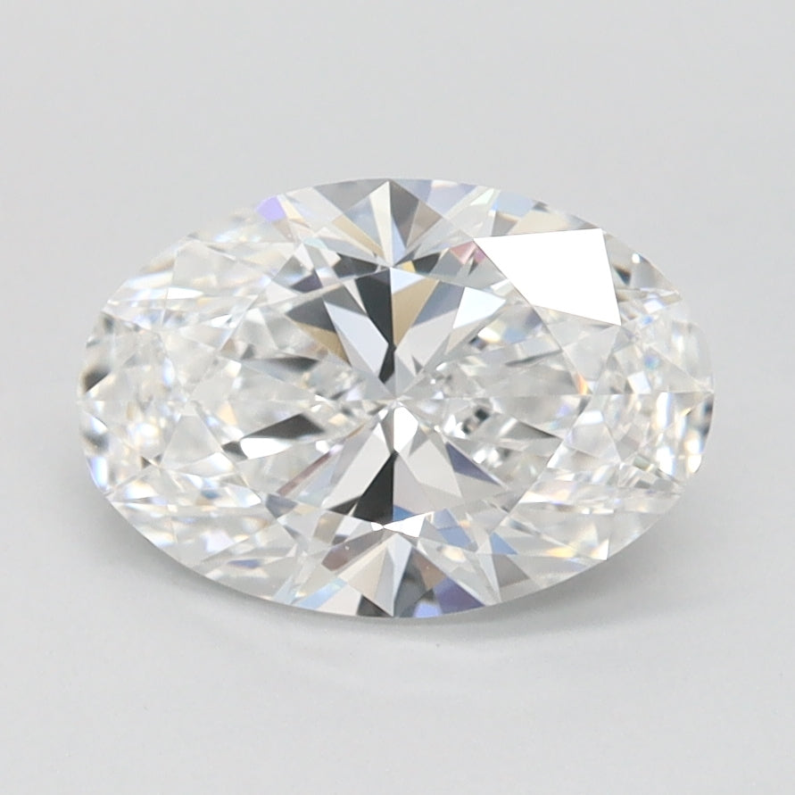 1.09ct Oval D IF Lab Created Diamond