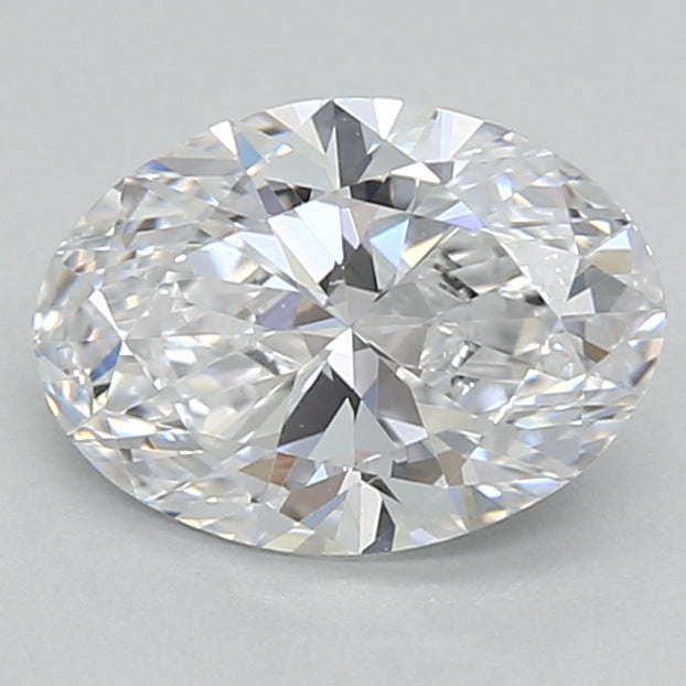 0.97ct Oval D VS1 Lab Created Diamond