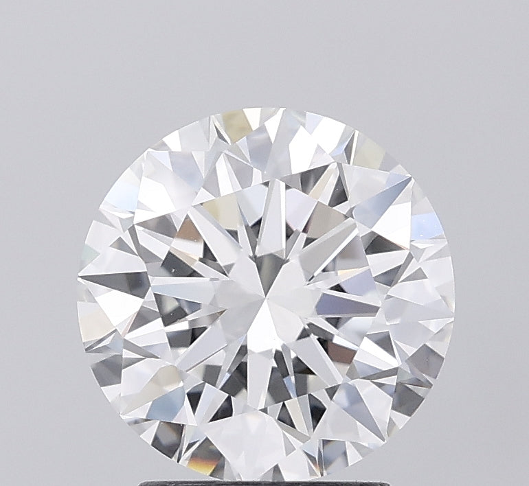 2.56ct Round E VVS2 Lab Created Diamond