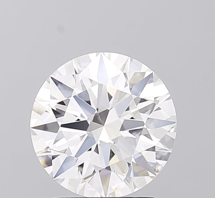 2.06ct Round D IF Lab Created Diamond