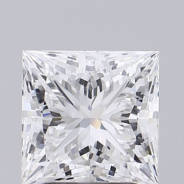 2.07ct Princess E VVS2 Lab Created Diamond