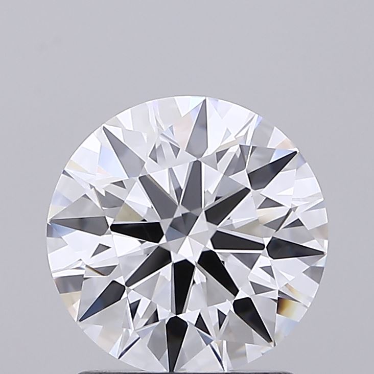 1.54ct Round D VS1 Lab Created Diamond