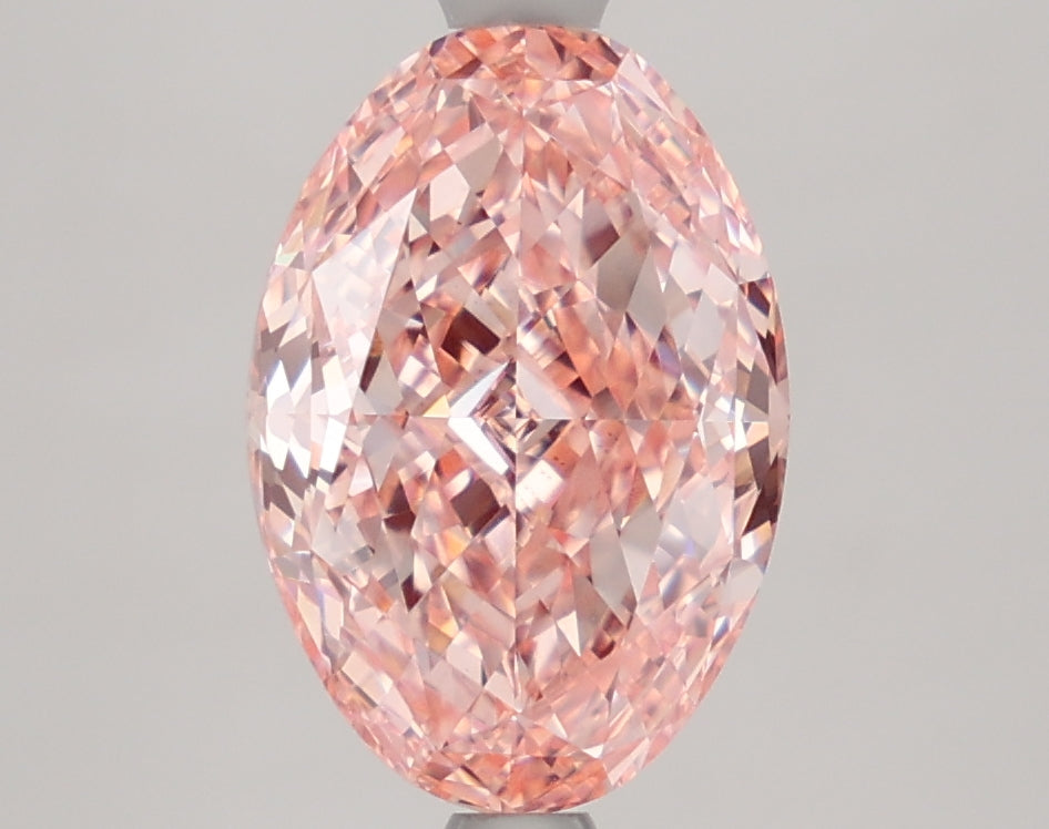 2.88ct Oval   VVS2 Lab Created Diamond