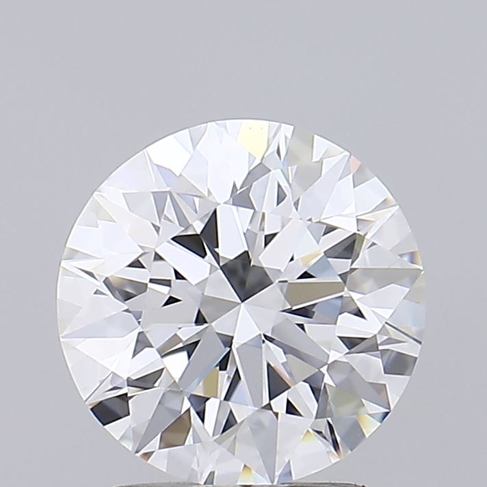 2.21ct Round D IF Lab Created Diamond