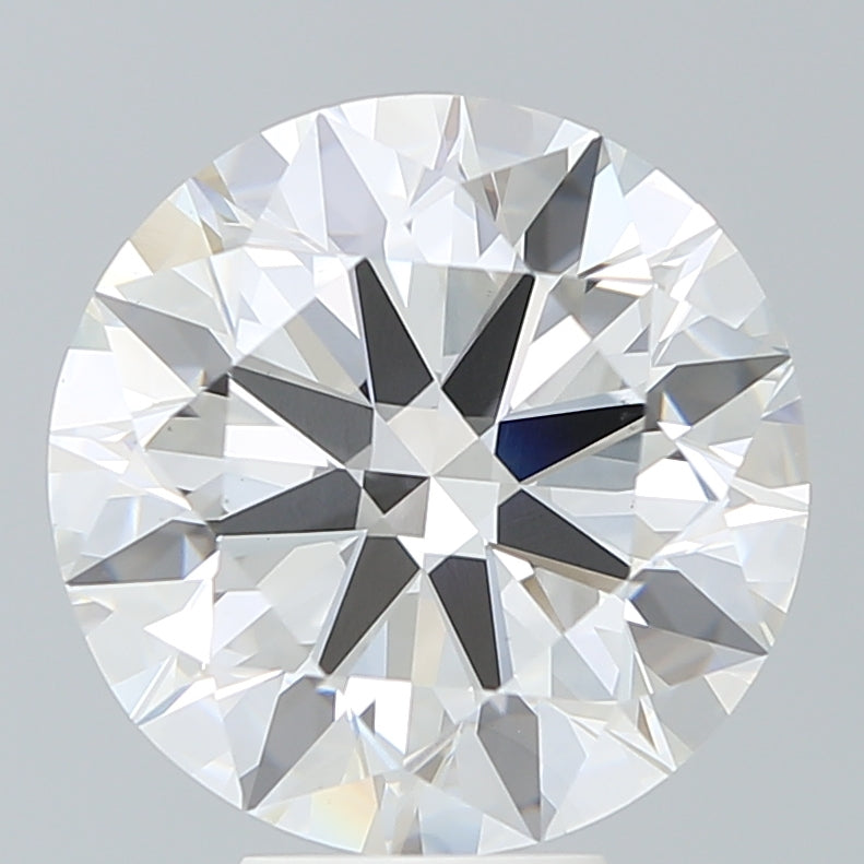 7.35ct Round G VS1 Lab Created Diamond