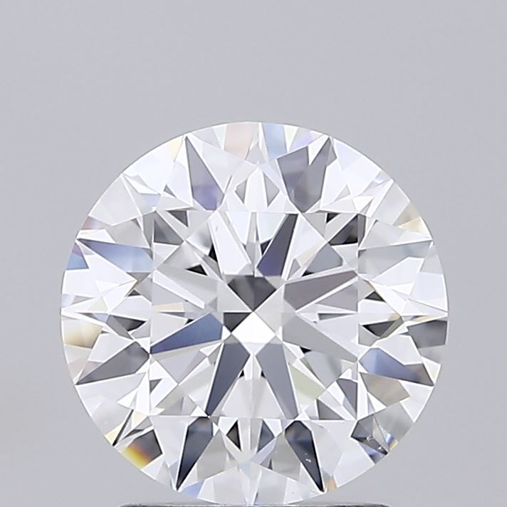 2.22ct Round D VVS1 Lab Created Diamond