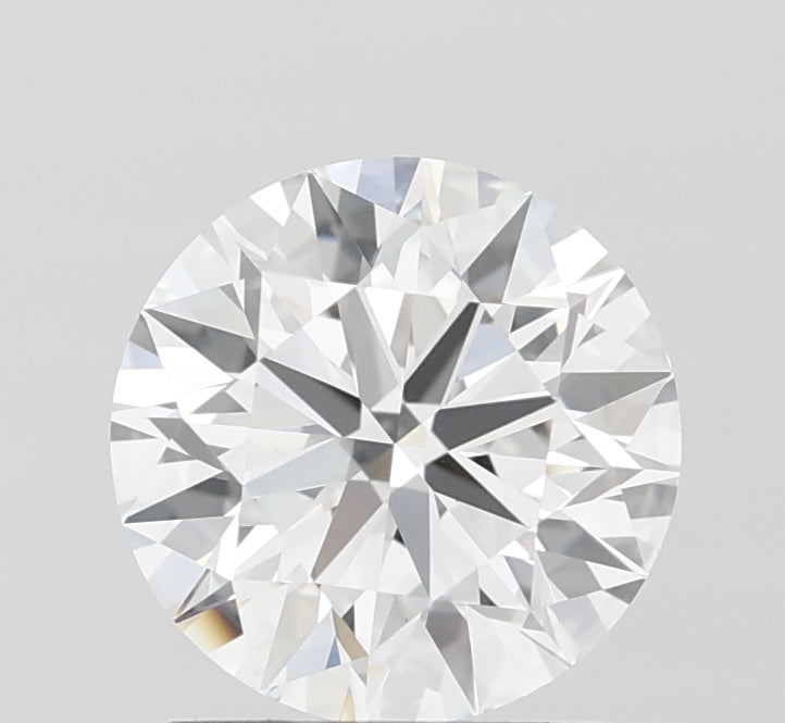 1.52ct Round D VVS2 Lab Created Diamond