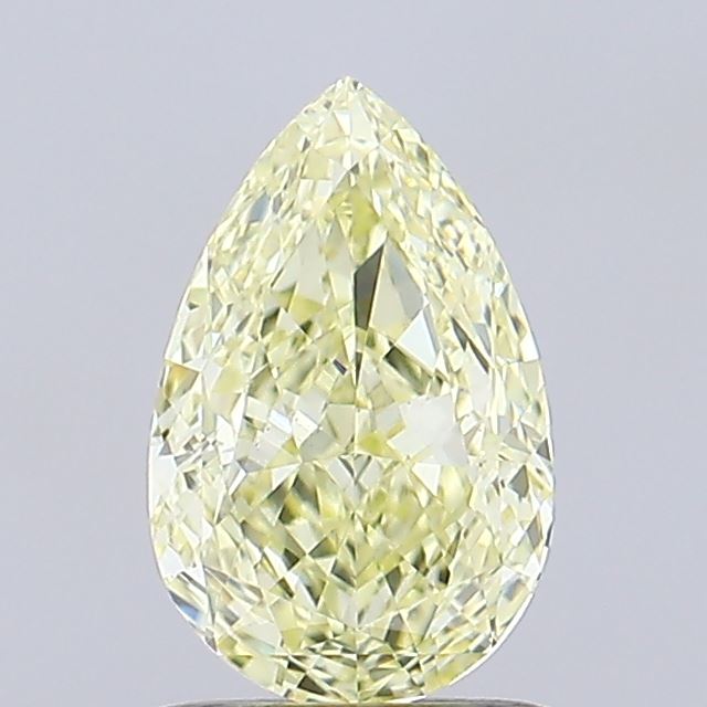 1.02ct Pear  VVS2 Lab Created Diamond