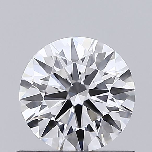 0.54ct Round D VVS2 Lab Created Diamond
